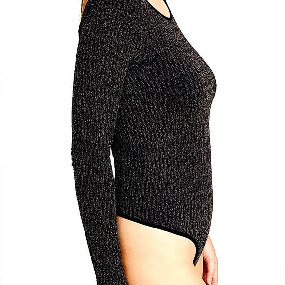 Free People | Sprinkled in Gold Body suit - Picture 2 of 6